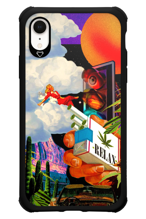 Relax, Itâ€™s an infinite yourney - Apple iPhone XR