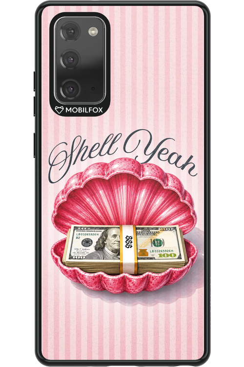 Shell Yeah 2.0 - Samsung Galaxy Note 20