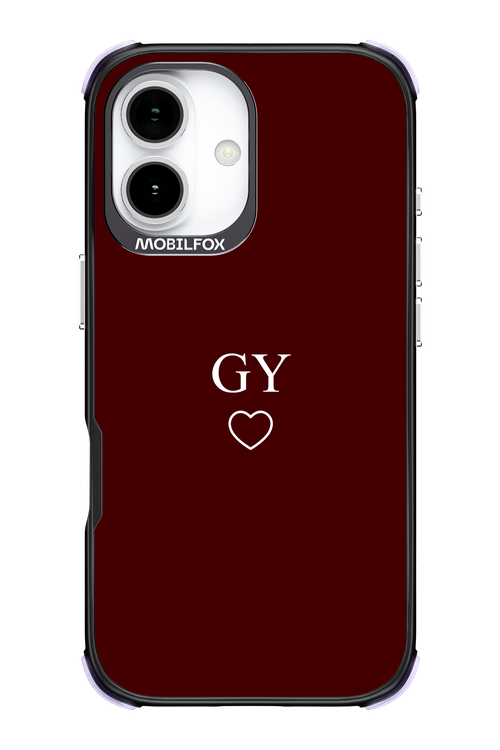 GY Burgundia 2.0 - Apple iPhone 17