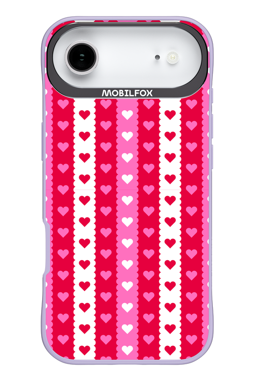 Christmas Heart Biscuit - Apple iPhone 17 Air