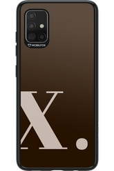X (Mokka Foam) - Samsung Galaxy A51