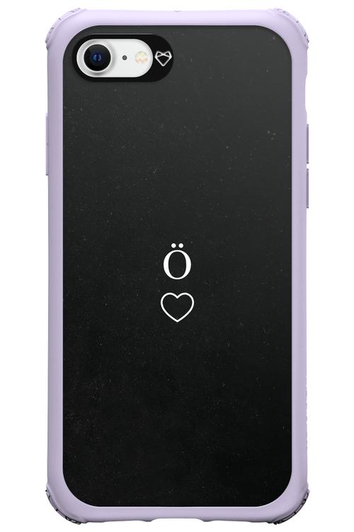 O Black II 2.0 - Apple iPhone 8