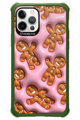 Gingerbread Man - Apple iPhone 12 Pro