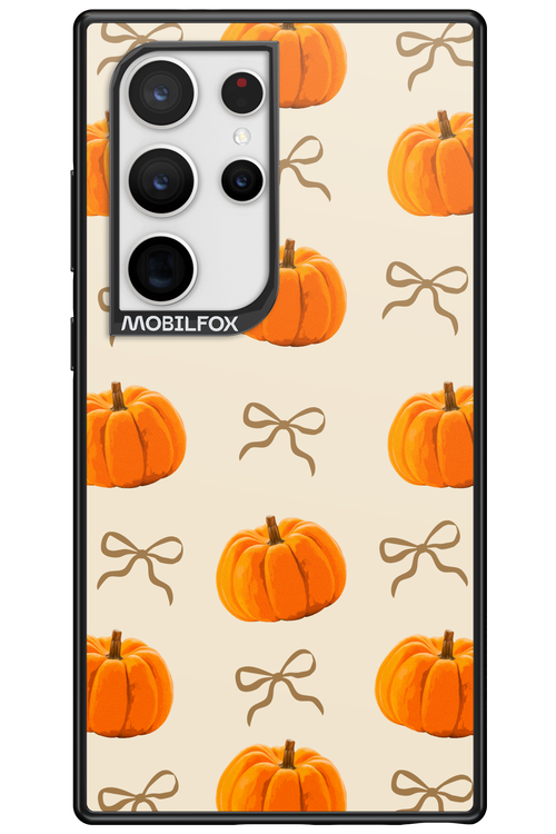 Cutie Pumpkin - Samsung Galaxy S24 Ultra