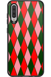 Retro Christmas - Samsung Galaxy A70