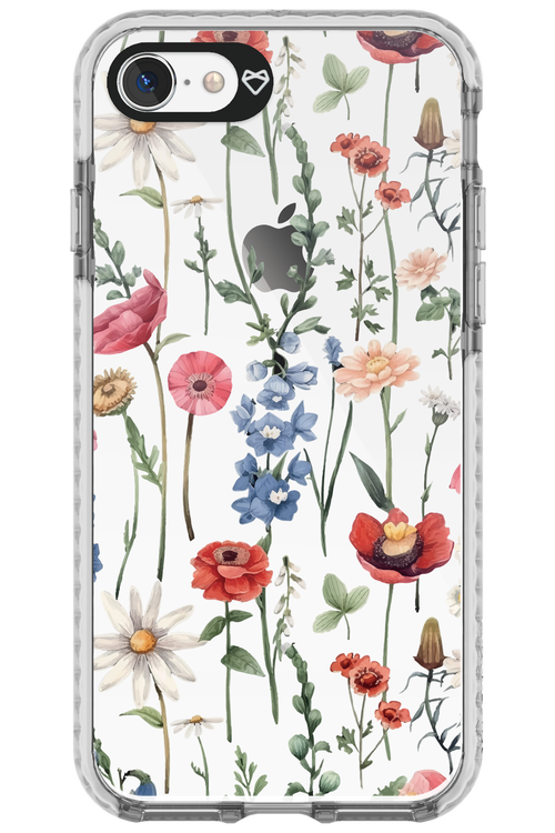 Flower Field - Apple iPhone 8