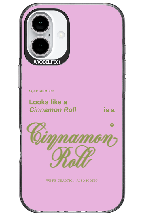 The Cinnamon Roll - Apple iPhone 16 Plus