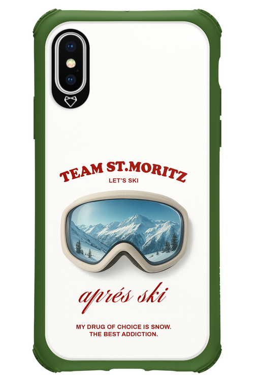 St. Moritz - Apple iPhone X
