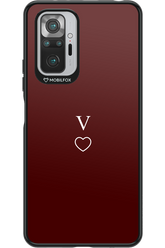 V Burgundia 2.0 - Xiaomi Redmi Note 10S