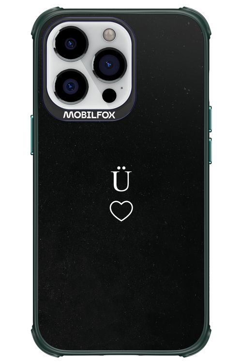 U Black II 2.0 - Apple iPhone 13 Pro