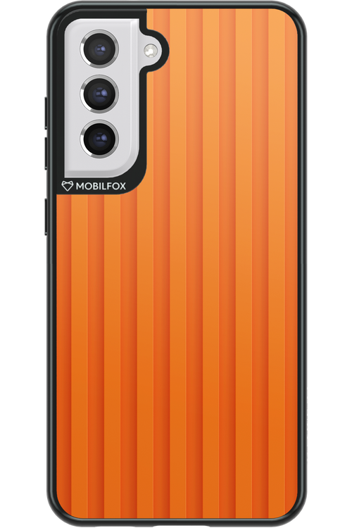 Orange Stripes - Samsung Galaxy S21 FE