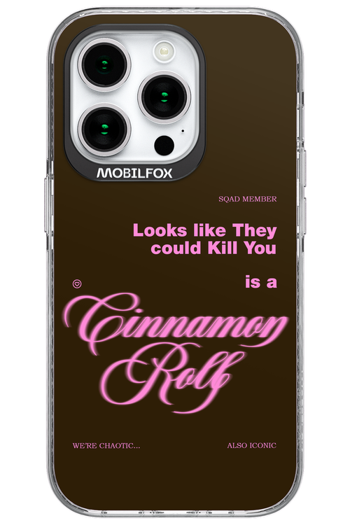 Killer Cinnamon - Apple iPhone 15 Pro