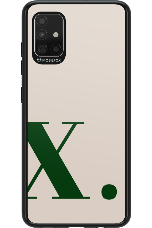 X (Tennis Zone) - Samsung Galaxy A51