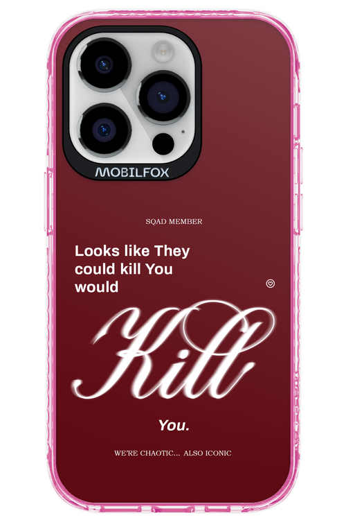 The Killer - Apple iPhone 14 Pro