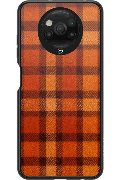 Checked scarf 2.0 - Xiaomi Poco X3 Pro