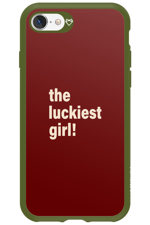 The Luckiest Girl - Apple iPhone 8