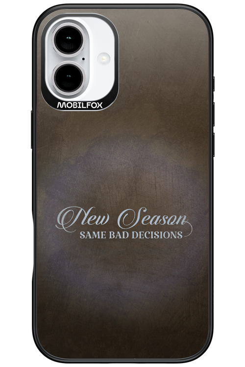 Bad decision 2.0 - Apple iPhone 16 Plus