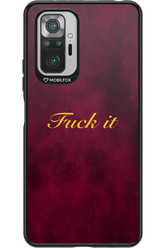 Fuck Itt - Xiaomi Redmi Note 10 Pro