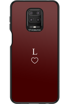 L Burgundia 2.0 - Xiaomi Redmi Note 9 Pro