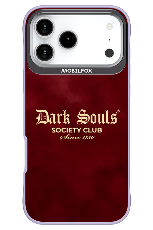 Dark Souls (Burgundy) - Apple iPhone 17 Pro Max