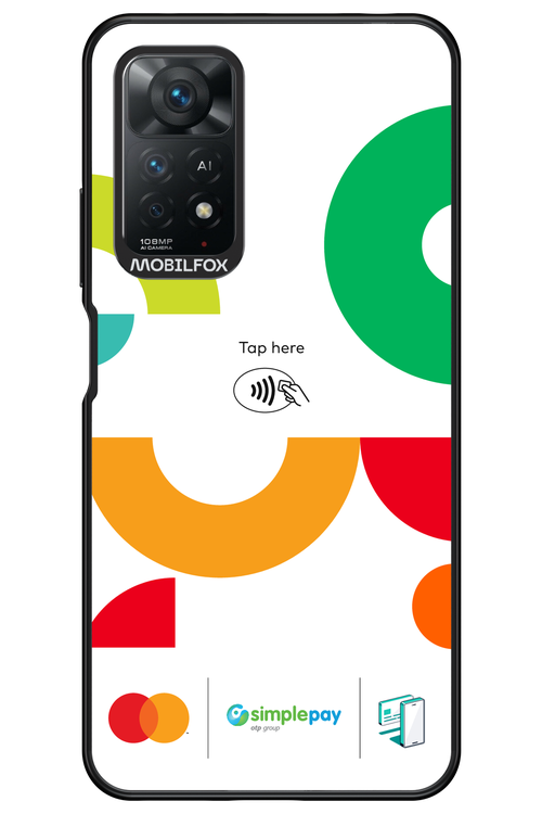 OTP EU White 2.0 - Xiaomi Redmi Note 11Pro 4G/5G