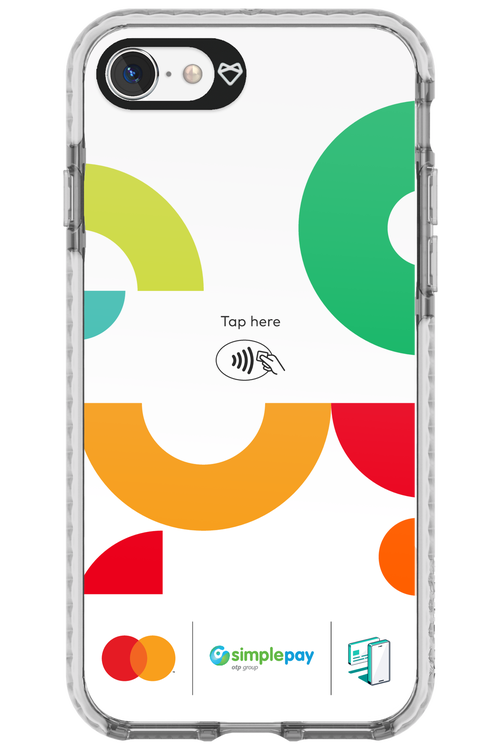 OTP EU White - Apple iPhone SE 2022