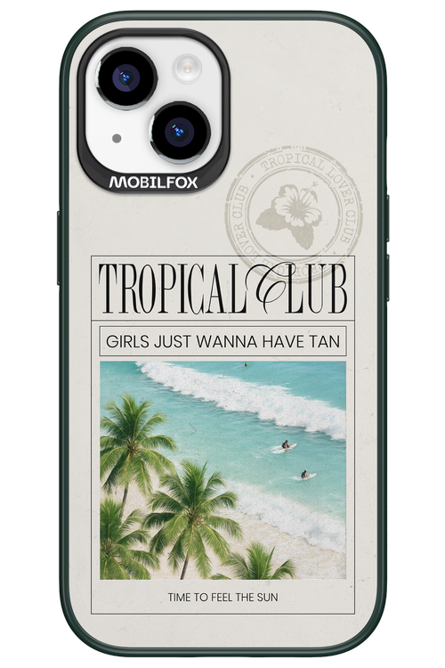 Tan Girl - Apple iPhone 15