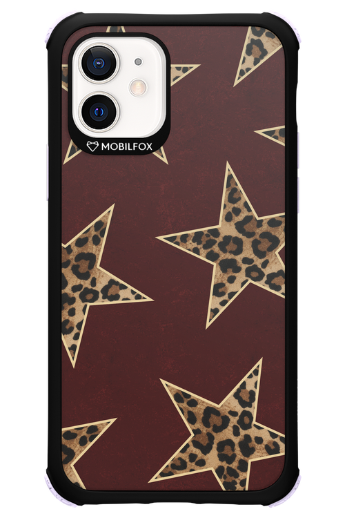 Wild Stars Burgundy - Apple iPhone 12