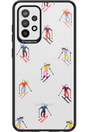 Snow Motion (Transparent) - Samsung Galaxy A72