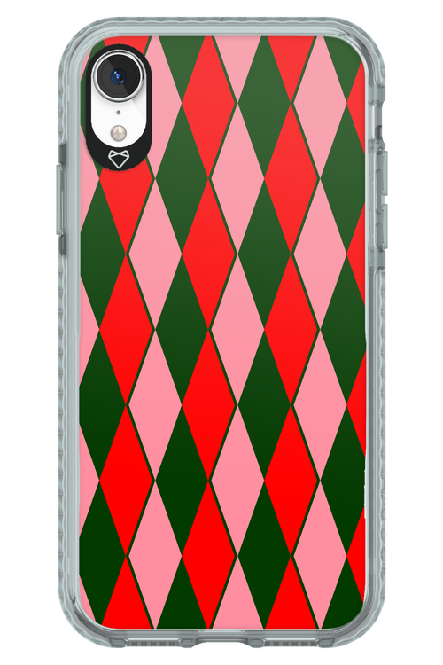 Retro Christmas - Apple iPhone XR