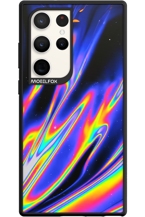 Rainbow Space - Samsung Galaxy S23 Ultra