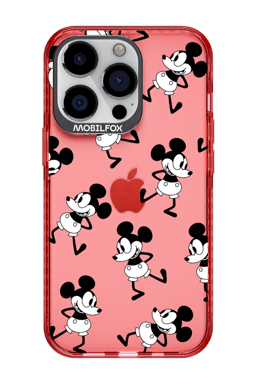 Iconic Mouse (pattern) - Apple iPhone 13 Pro