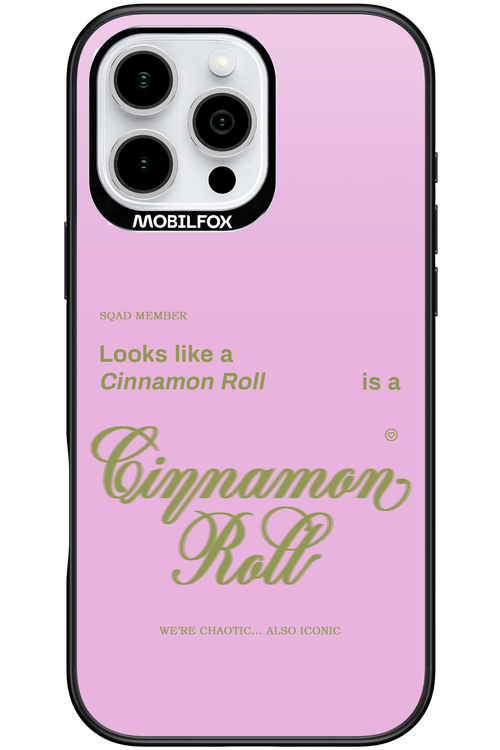 The Cinnamon Roll - Apple iPhone 16 Pro Max