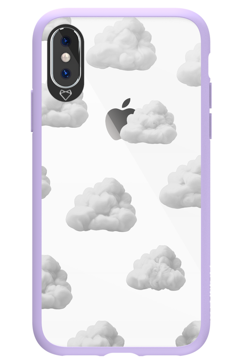 Cloudy Simple - Apple iPhone XS