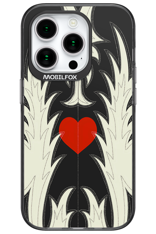 Boots Embroidery 2.0 - Apple iPhone 15 Pro