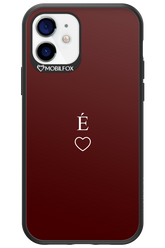 E Burgundia II 2.0 - Apple iPhone 12