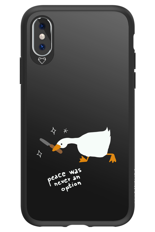 OPTION 2.0 - Apple iPhone X