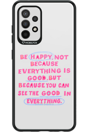 Be Happy 2.0 - Samsung Galaxy A52 / A52 5G / A52s
