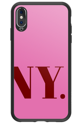 NY (Sorbet) 2.0 - Apple iPhone XS Max