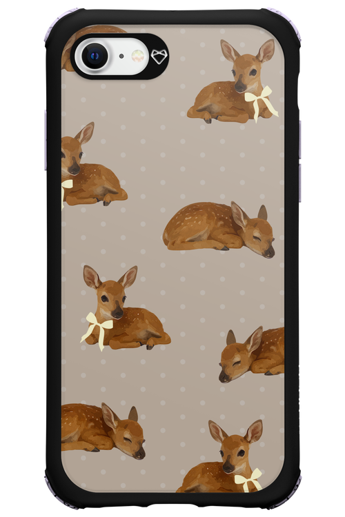 Deer and Dots - Apple iPhone SE 2020