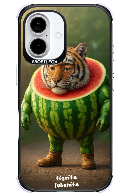 Tigrita lubenita - Apple iPhone 16