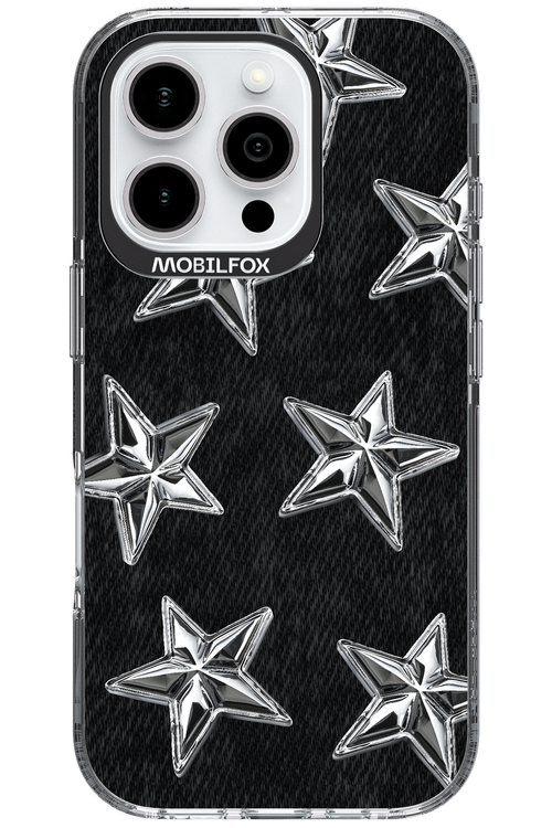 Chrome Stars - Apple iPhone 16 Pro