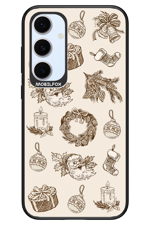 Christmas Paper - Samsung S24 FE