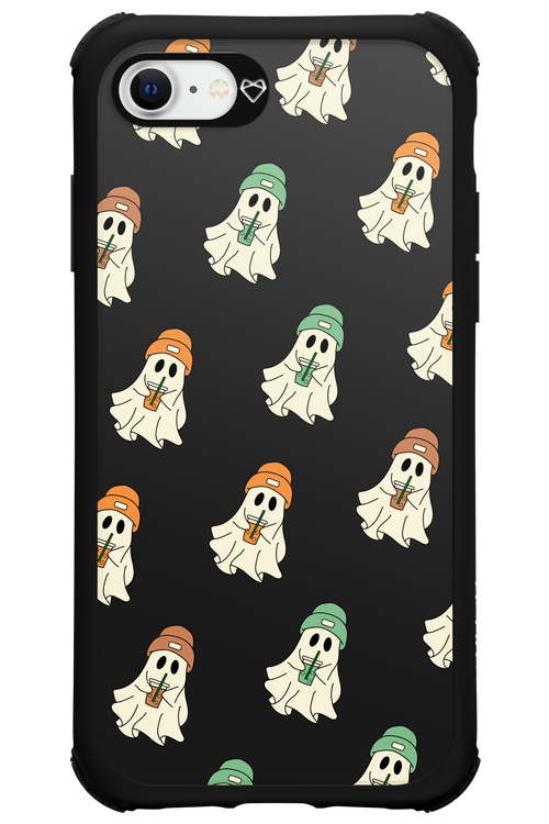 Spirited Sips (Black) - Apple iPhone 8