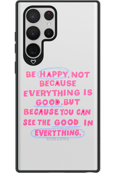 Be Happy 2.0 - Samsung Galaxy S22 Ultra
