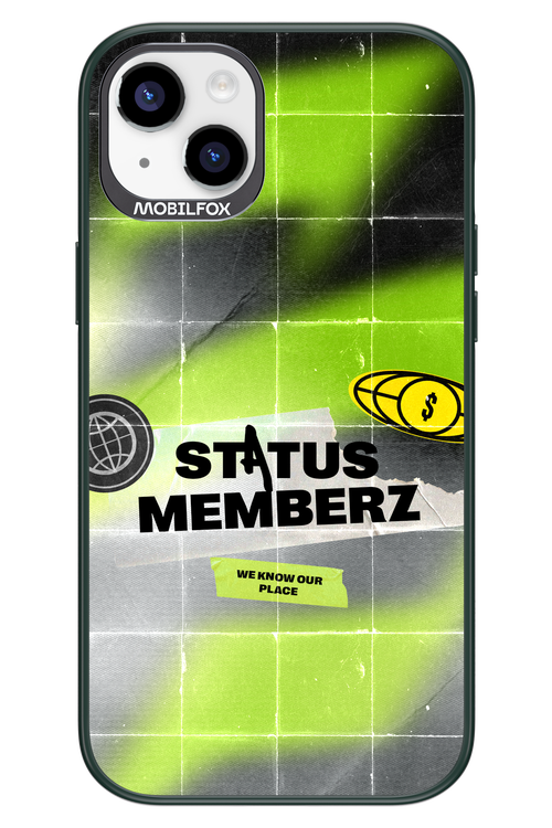 Status Memberz - Apple iPhone 14 Plus