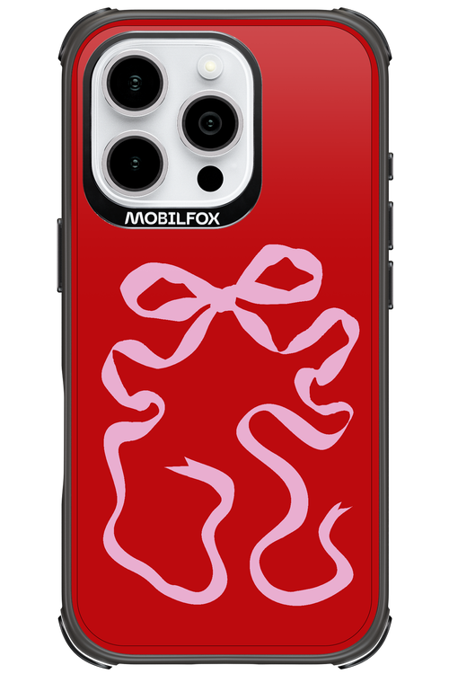 Long Bow Red - Apple iPhone 16 Pro