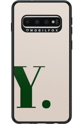 Y (Tennis Zone) - Samsung Galaxy S10