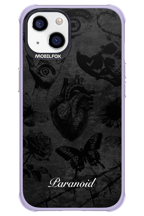 Paranoid (Black) - Apple iPhone 13