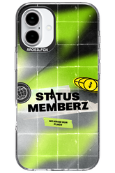 Status Memberz - Apple iPhone 16 Plus